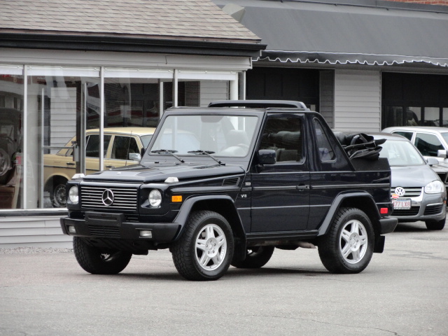 2001 Mercedes g500 #5