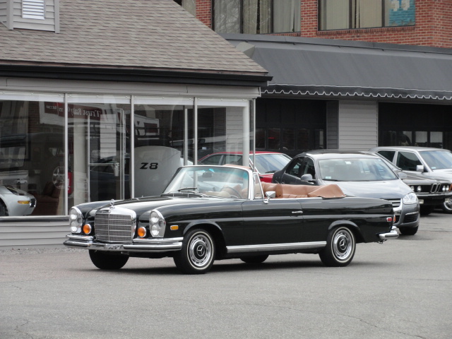 Mercedes 3.5 coupe headliner #2