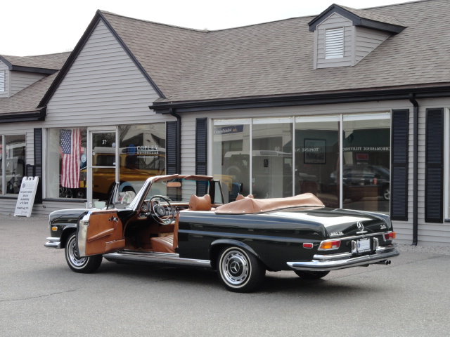 Mercedes 3.5 coupe headliner #7