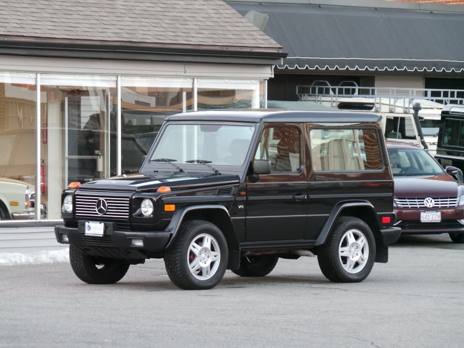 Mercedes benz g500 2 door #7