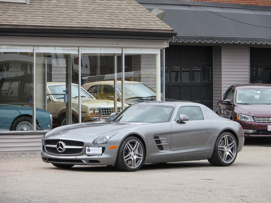 2011 Mercedes benz gullwing price #7