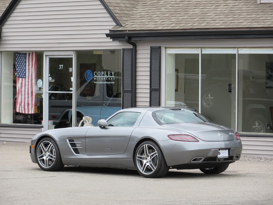 2011 Mercedes amg gullwing price