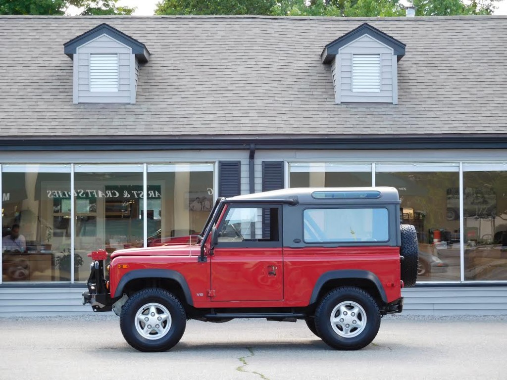 Land Rover Defender Convertible Copley Motorcars