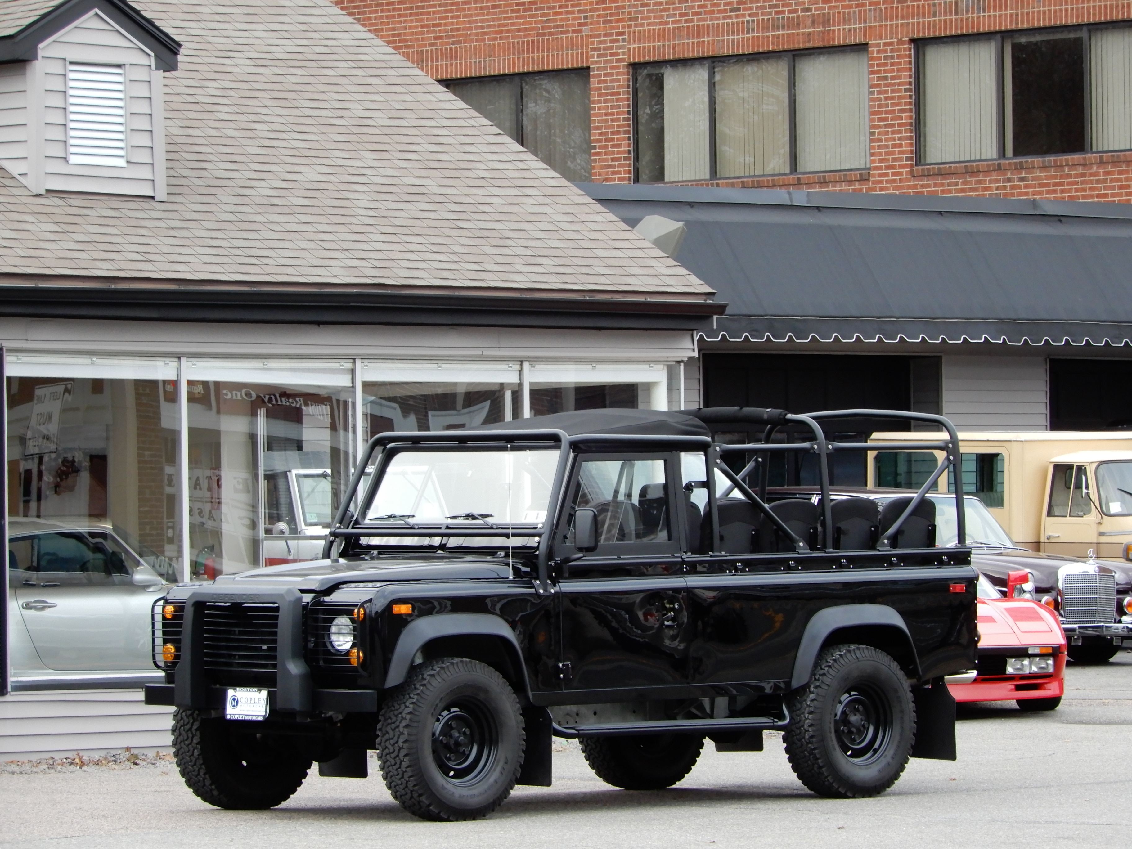 1997 Land Rover Defender 110 Convertible Copley Motorcars