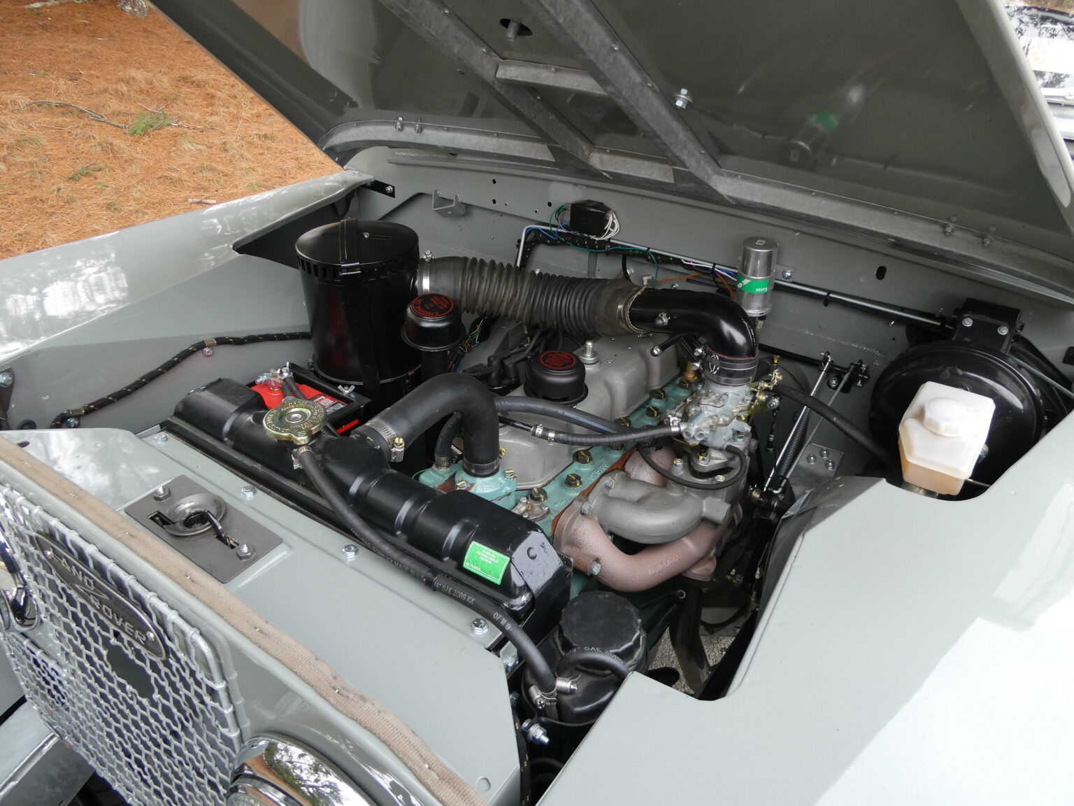 1962 Land Rover Series IIA 88 By NAO Copley Motorcars