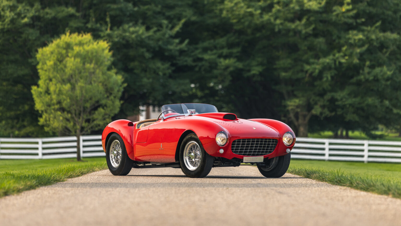 Ferrari Mm Pinin Farina Spyder Copley Motorcars