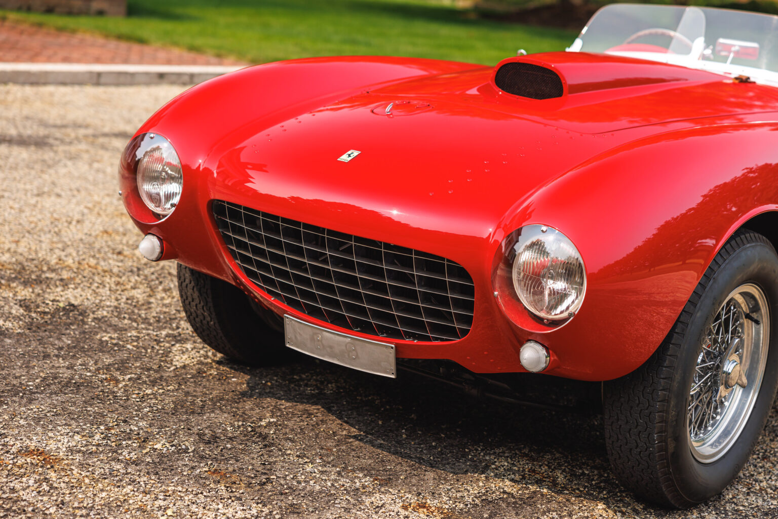 1953 Ferrari 375 MM Pinin Farina Spyder Copley Motorcars