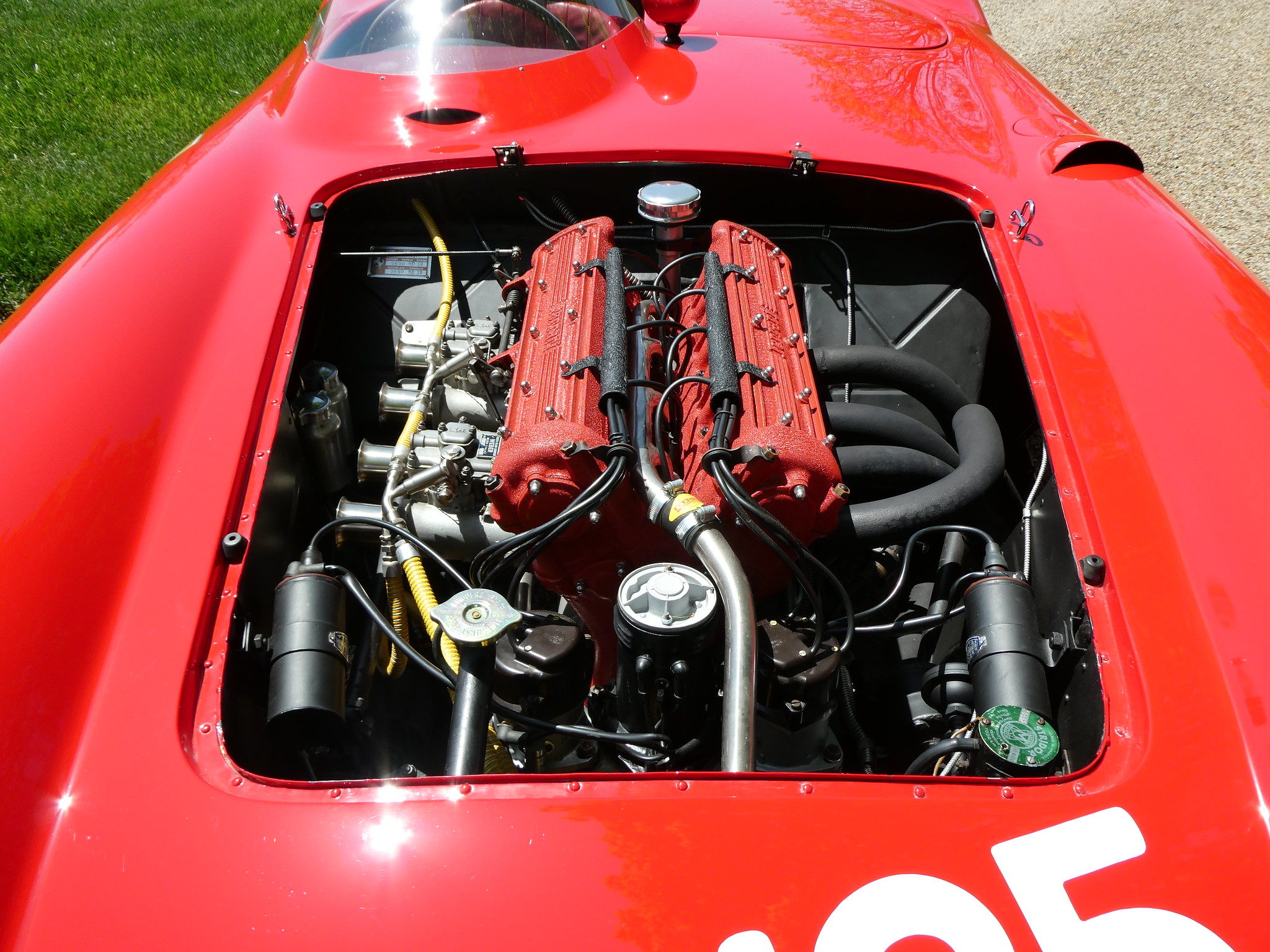 Ferrari Testa Rossa Scaglietti Spyder Copley Motorcars