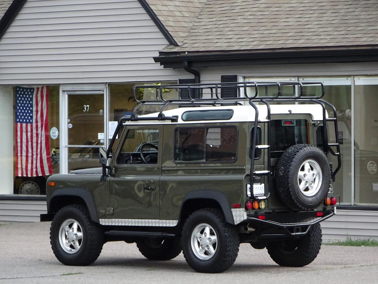 land rover defender colours 2007