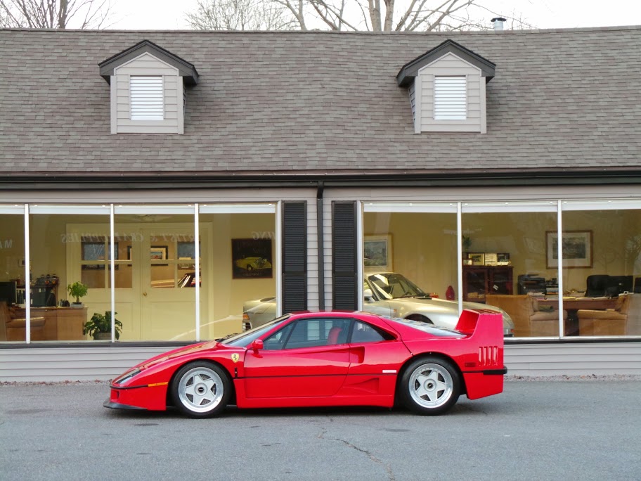 ferrari f40 rosso corsa