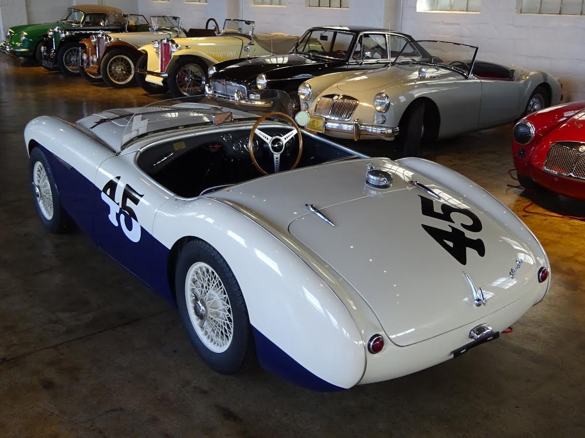 1955 Austin Healey 100 S | Copley Motorcars