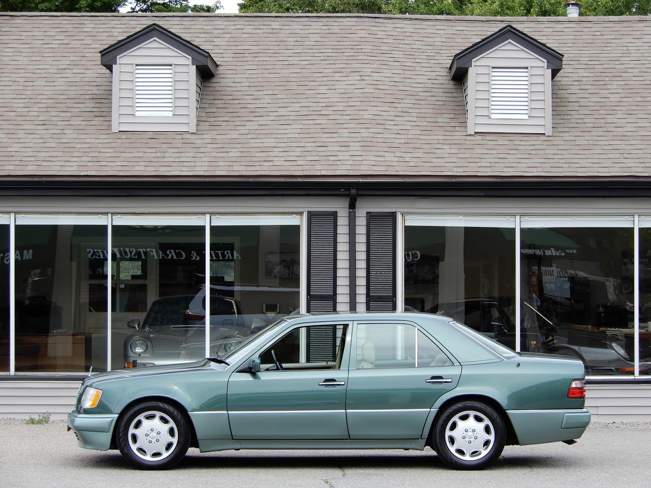 1994 Mercedes Benz E500 sedan | Copley Motorcars