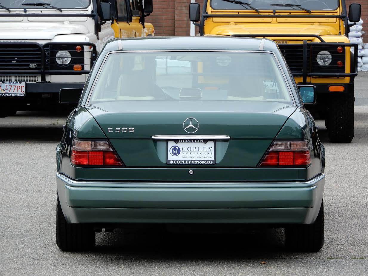 1994 Mercedes Benz E500 sedan | Copley Motorcars