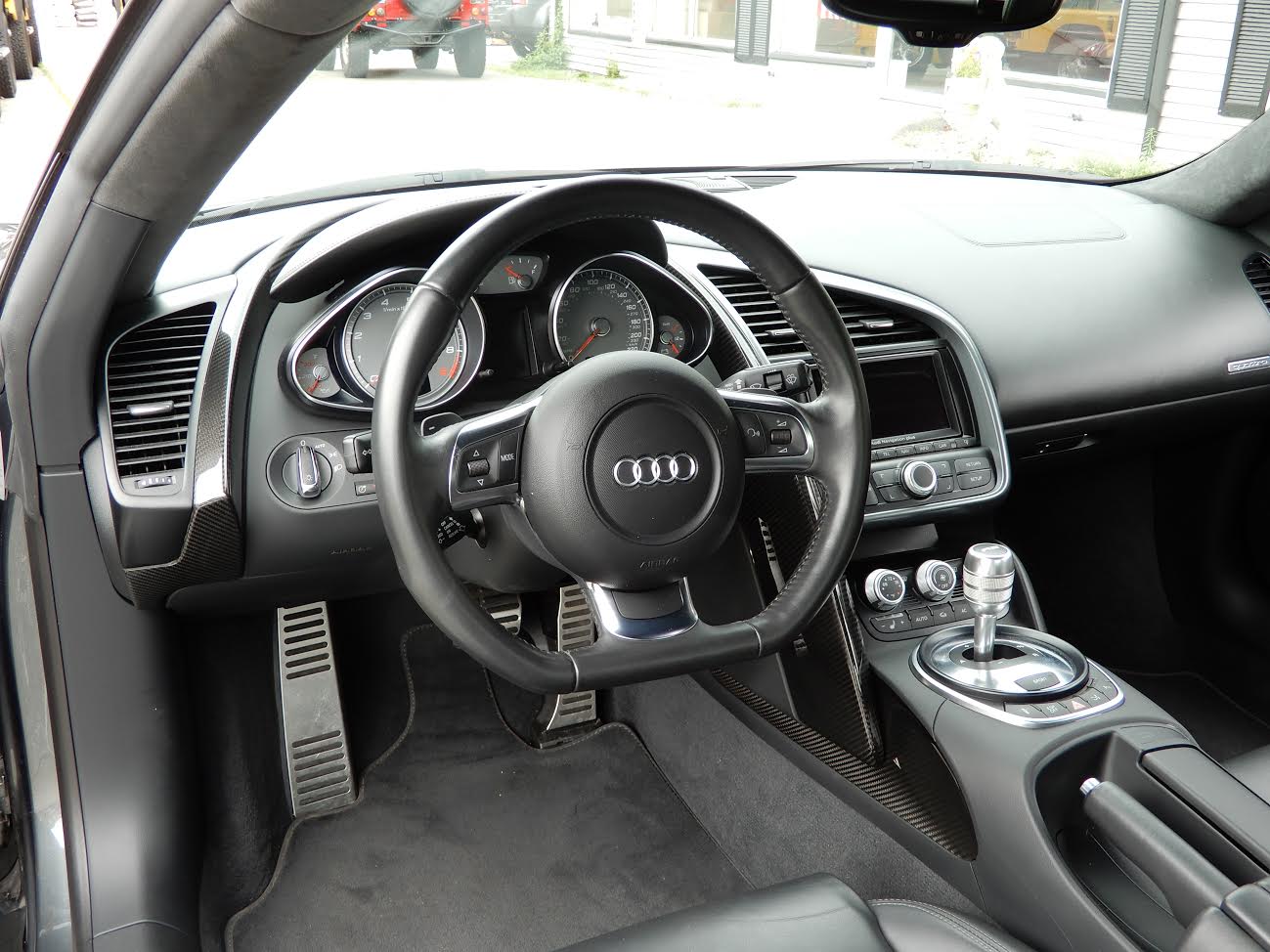 2009 Audi R8 V8 coupe | Copley Motorcars