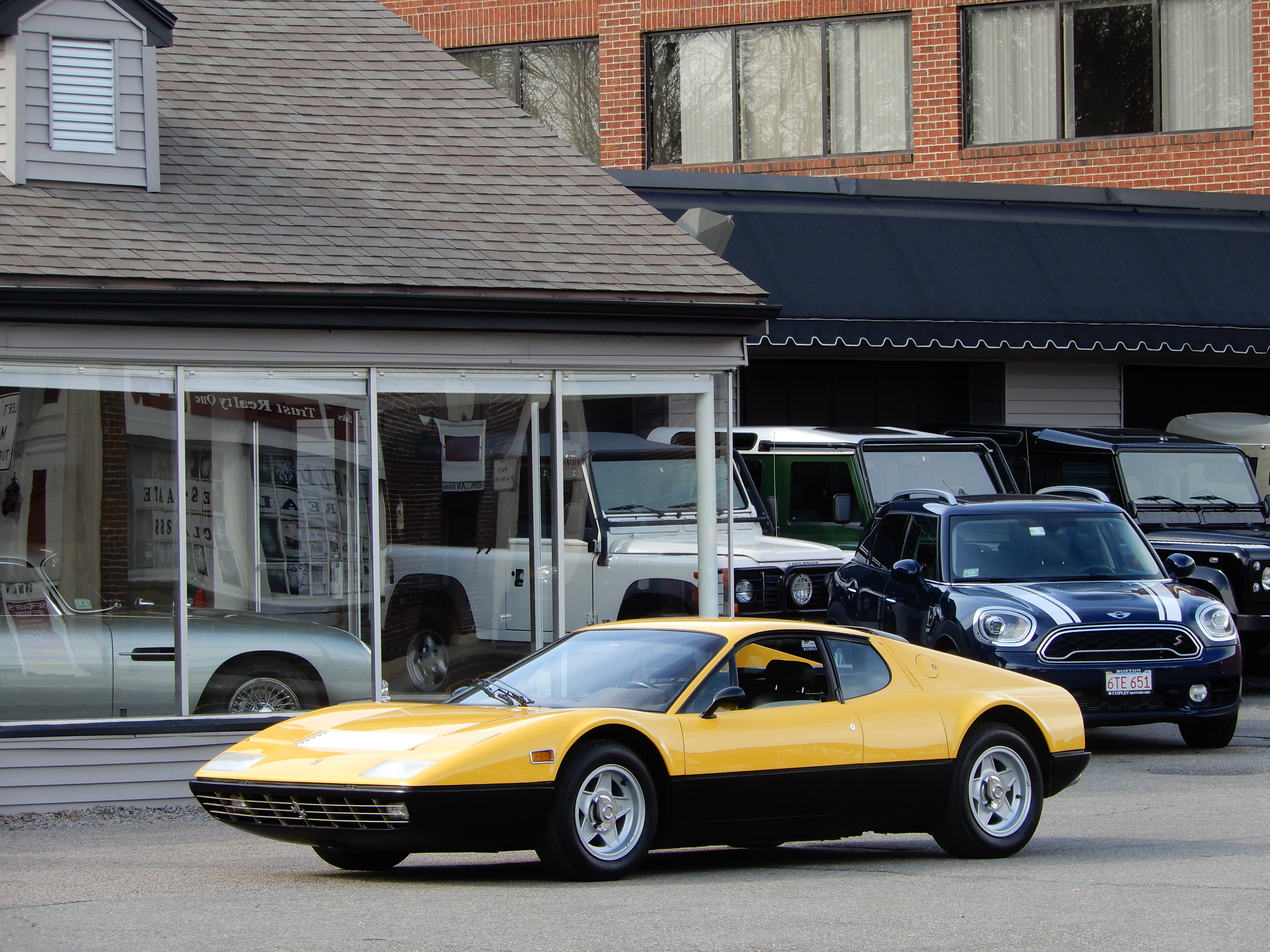 berlinetta boxer