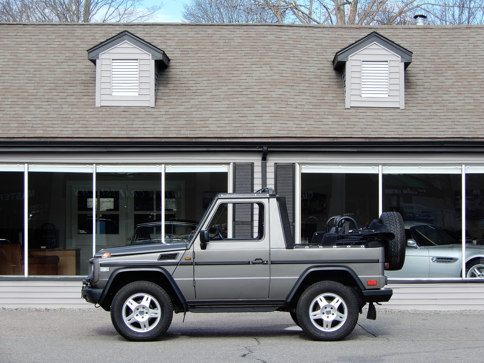 1990 Mercedes Benz 300ge Gelandewagen Cabriolet Copley Motorcars