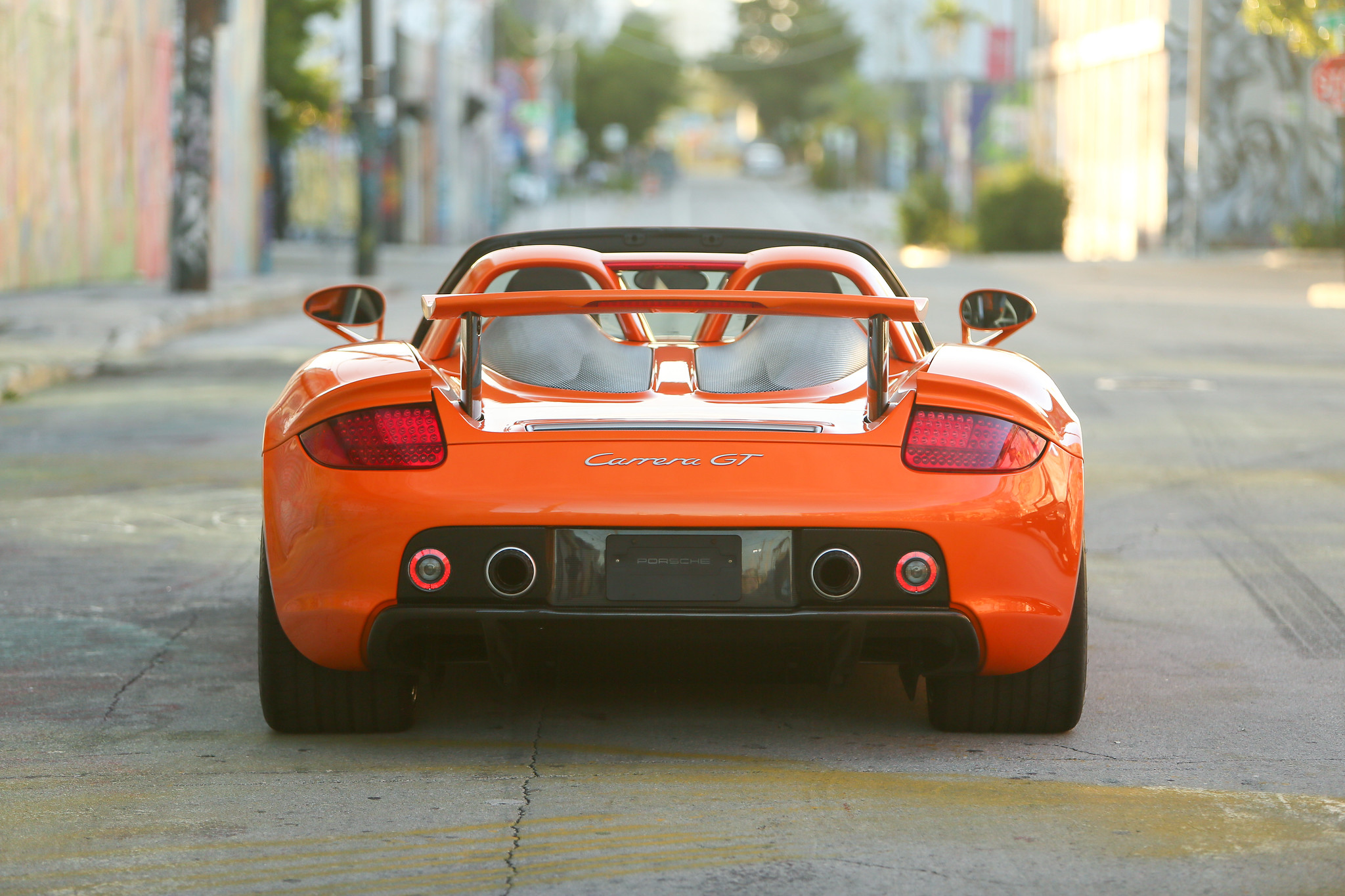 The Iconic 2005 Porsche Carrera GT - Metro Motorcar Club