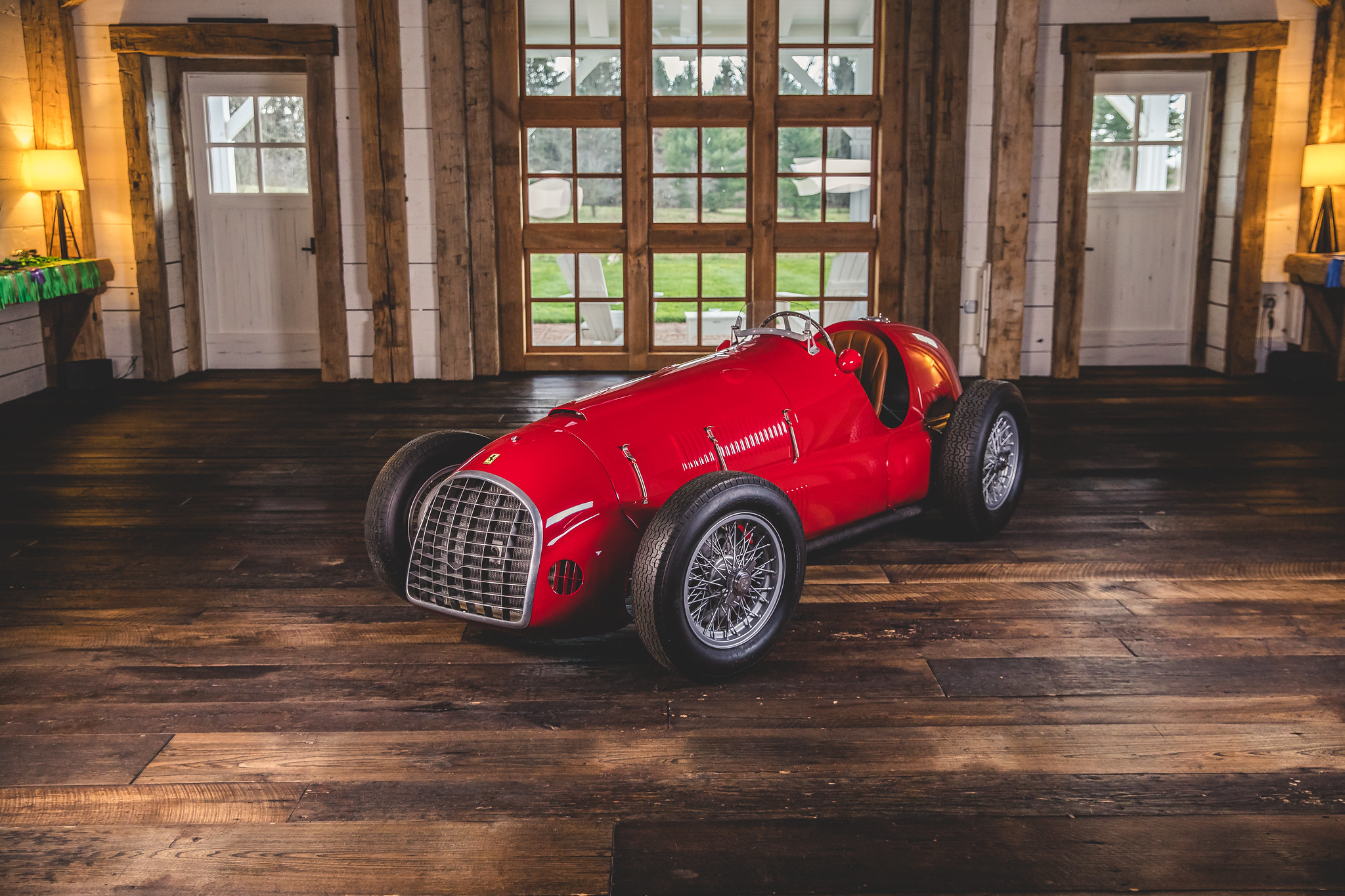 1950 Ferrari 125 C Formula Libre monoposto | Copley Motorcars