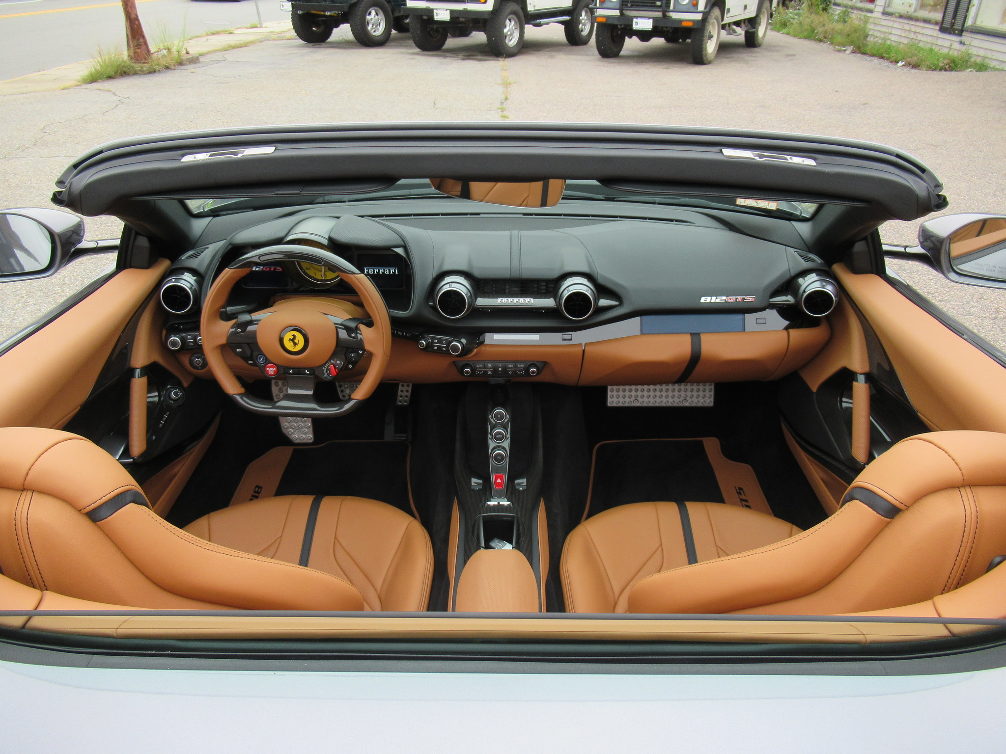 2021 Ferrari 812 GTS spyder | Copley Motorcars