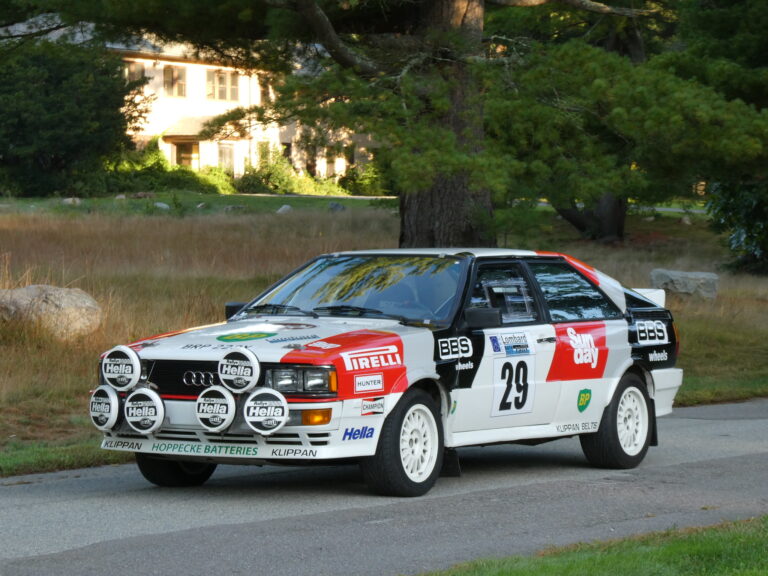 1981 Audi Ur Quattro Rallye Copley Motorcars