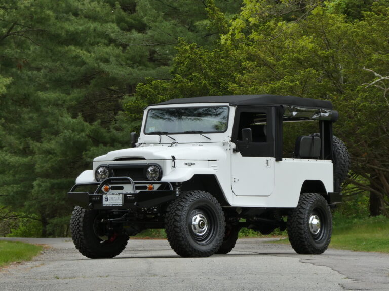 1967 Toyota Land Cruiser FJ43 by ICON | Copley Motorcars