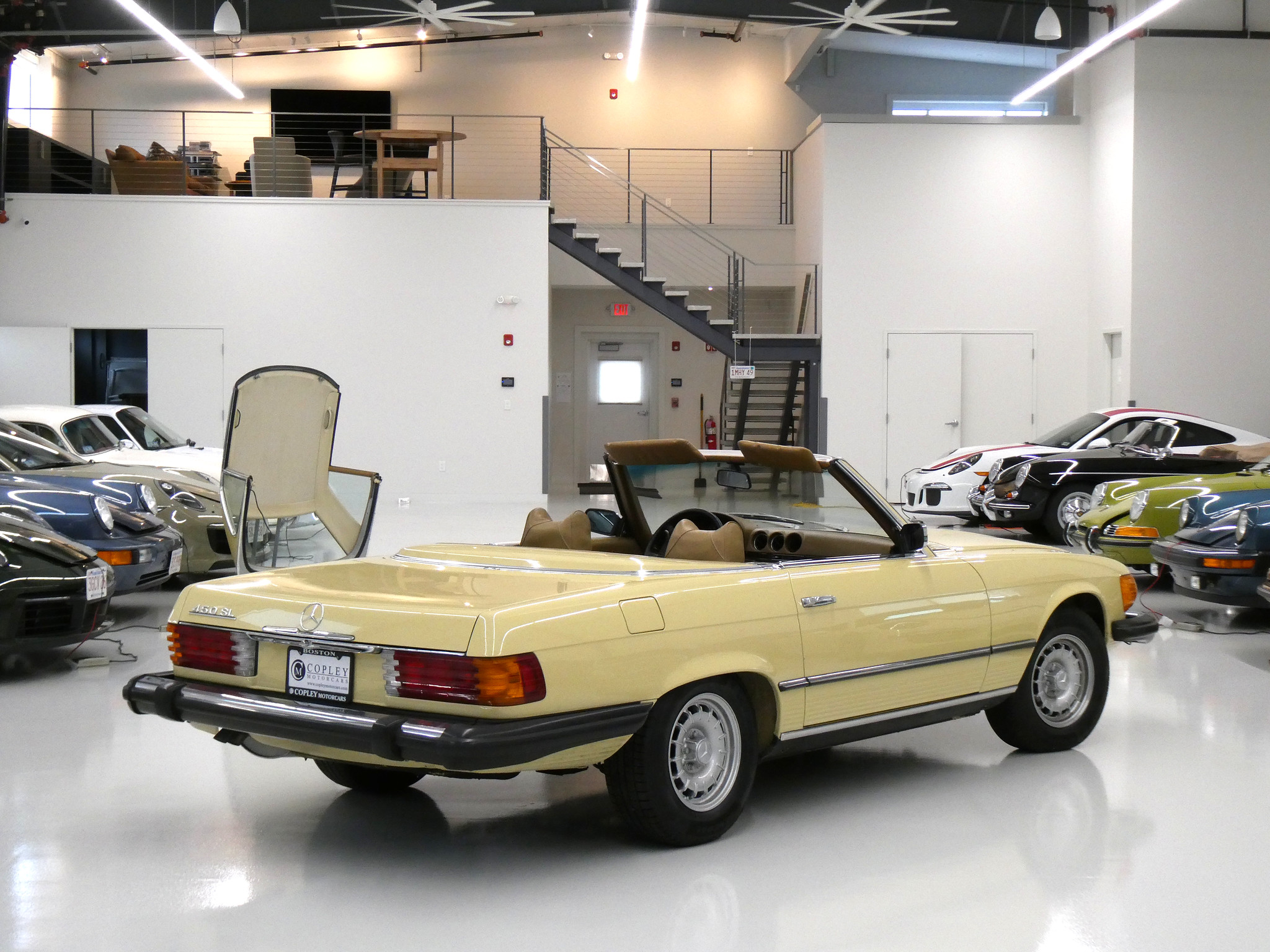 1974 Mercedes Benz 450SL roadster | Copley Motorcars