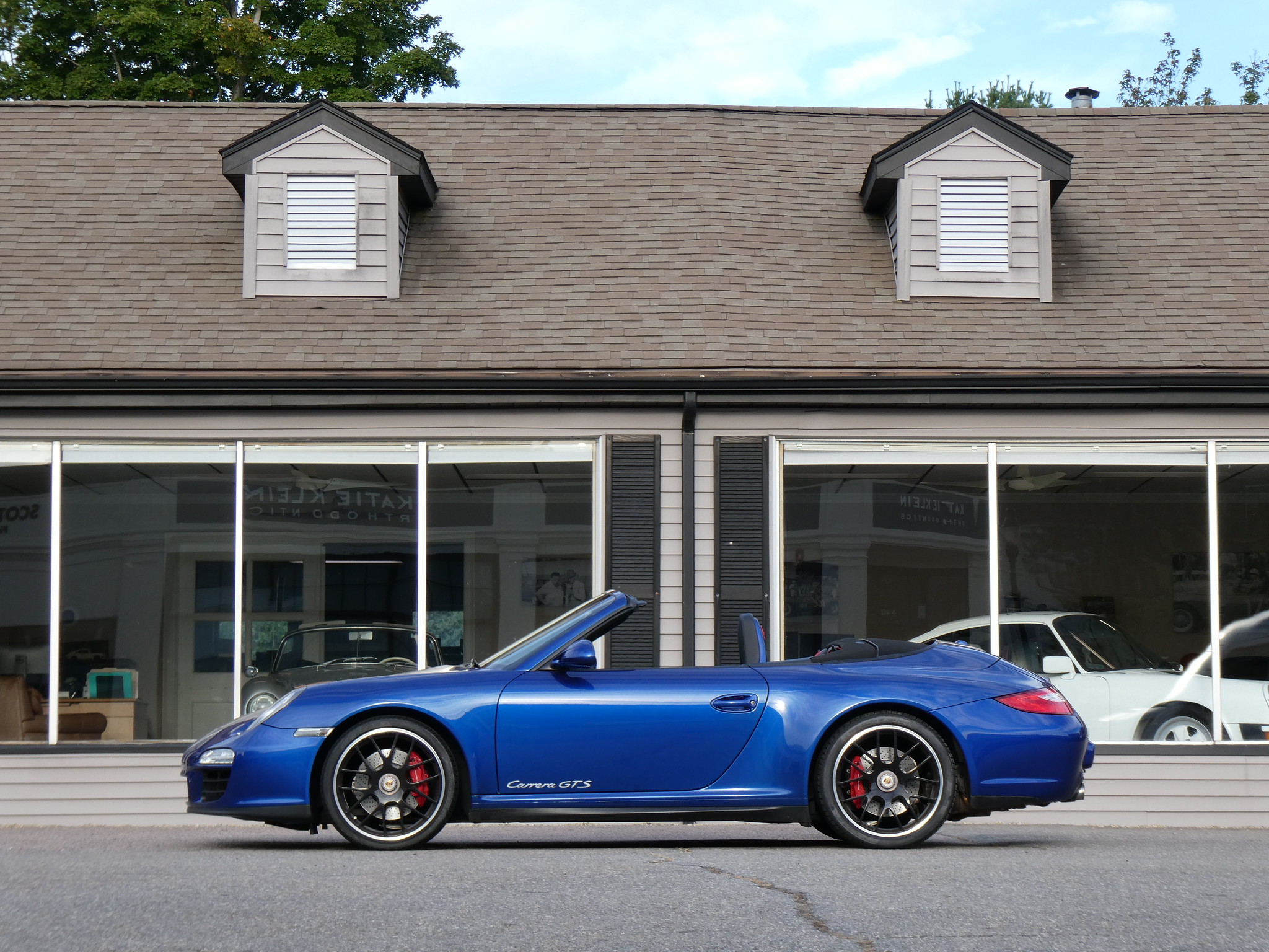 Porsche 911 Carrera GTS